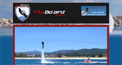 Desktop Screenshot of flyboardgalicia.com