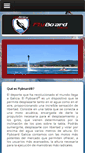 Mobile Screenshot of flyboardgalicia.com